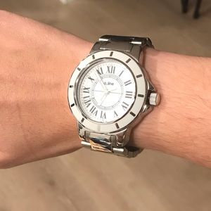 A line dress watch